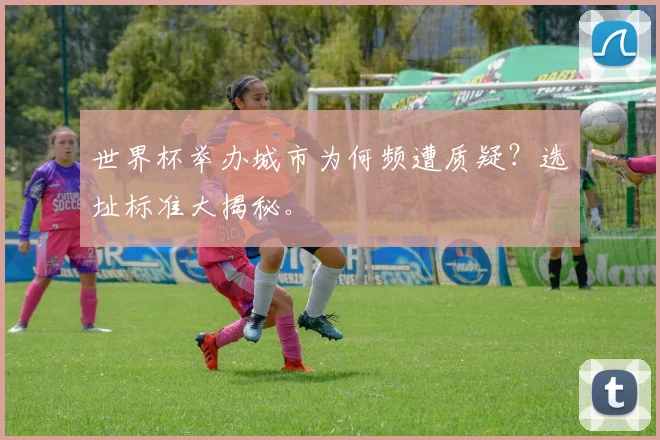 世界杯举办城市为何频遭质疑？选址标准大揭秘。