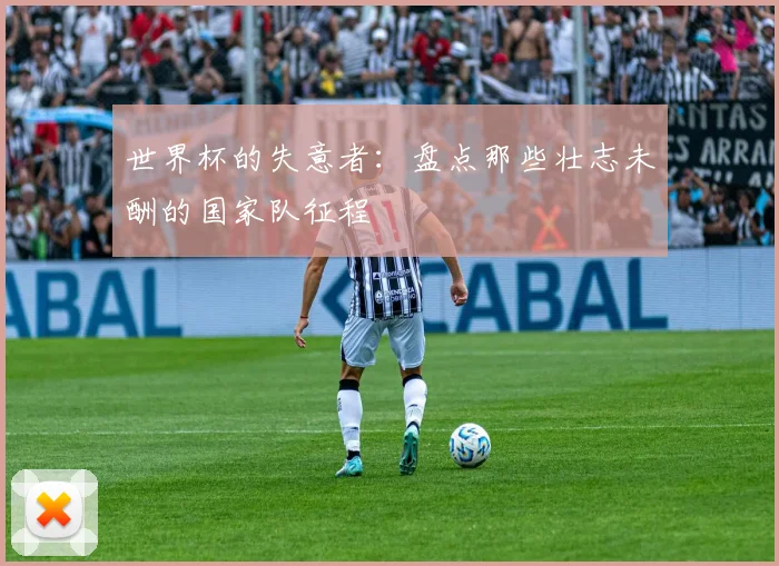 世界杯的失意者:盘点那些壮志未酬的国家队征程
