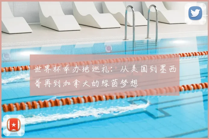 世界杯举办地巡礼：从美国到墨西哥再到加拿大的绿茵梦想
