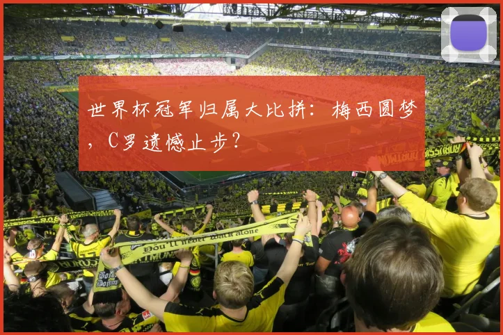 世界杯冠军归属大比拼:梅西圆梦,C罗遗憾止步?