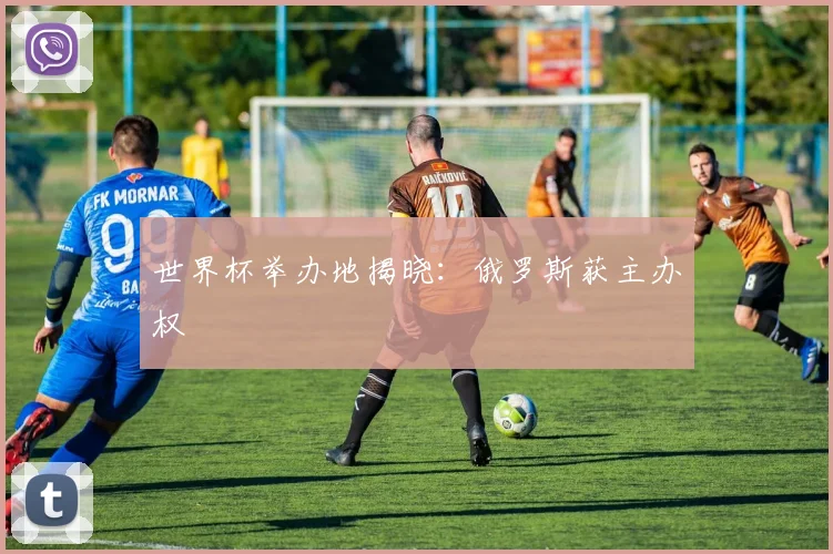 世界杯举办地揭晓：俄罗斯获主办权