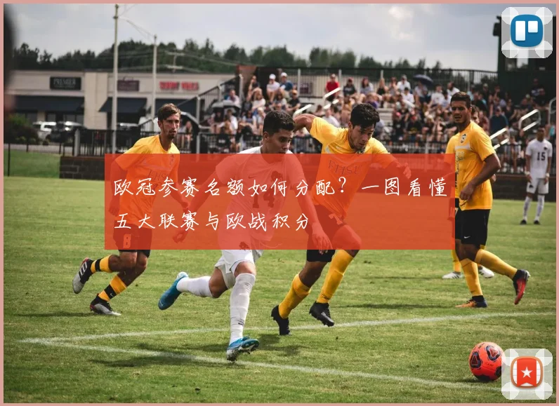 欧冠参赛名额如何分配？一图看懂五大联赛与欧战积分